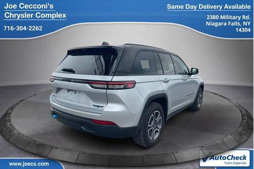 2023 Jeep Grand Cherokee 4xe Trailhawk