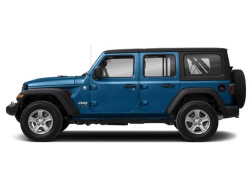 Hydro Blue Pearlcoat 2021 Jeep Wrangler Willys