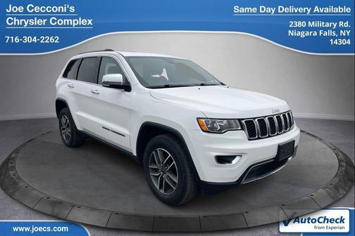 2020 Jeep Grand Cherokee Limited