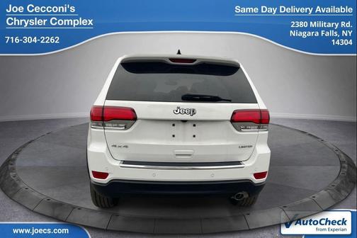 2020 Jeep Grand Cherokee Limited