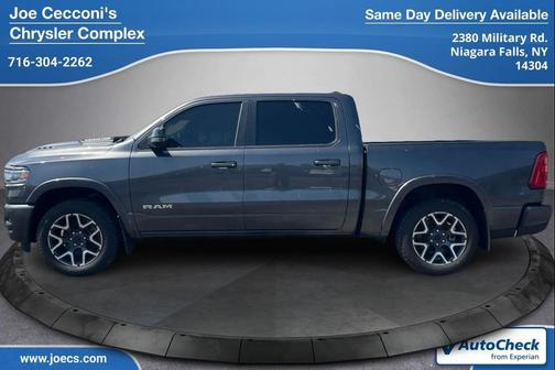 Granite Crystal Metallic Clearcoat 2025 RAM 1500 Laramie