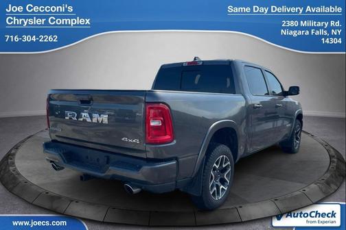 Granite Crystal Metallic Clearcoat 2025 RAM 1500 Laramie