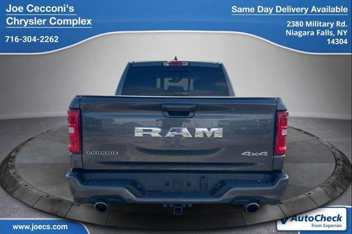 Granite Crystal Metallic Clearcoat 2025 RAM 1500 Laramie
