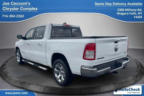 Bright White Clearcoat 2019 RAM 1500 Big Horn