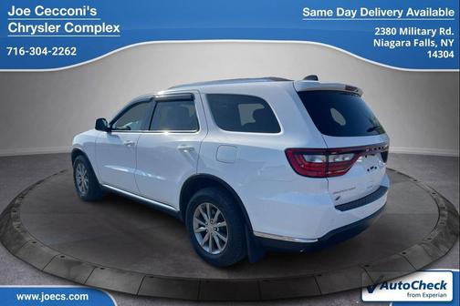 2018 Dodge Durango SXT