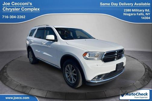 2018 Dodge Durango SXT