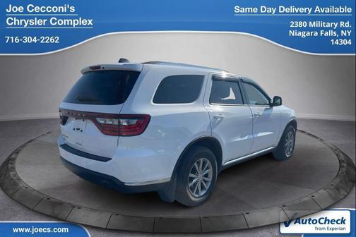 2018 Dodge Durango SXT