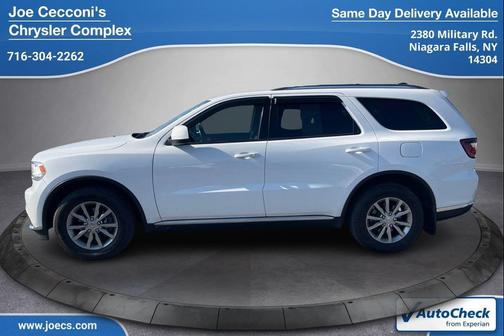 2018 Dodge Durango SXT