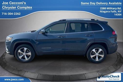 2020 Jeep Cherokee Limited