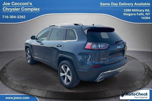 2020 Jeep Cherokee Limited