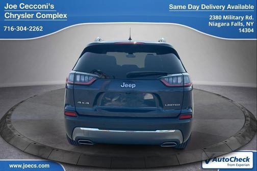 2020 Jeep Cherokee Limited