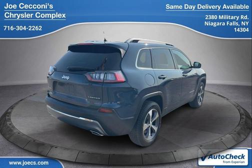 2020 Jeep Cherokee Limited