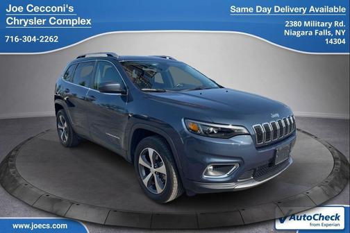 2020 Jeep Cherokee Limited