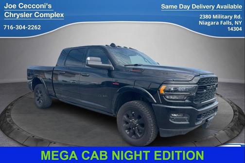 Diamond Black Crystal Pearlcoat 2022 RAM 3500 Limited