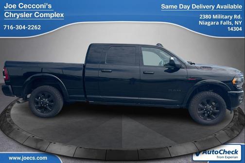 Diamond Black Crystal Pearlcoat 2022 RAM 3500 Limited
