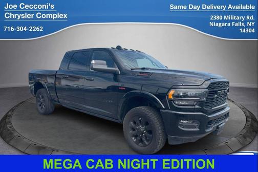 Diamond Black Crystal Pearlcoat 2022 RAM 3500 Limited