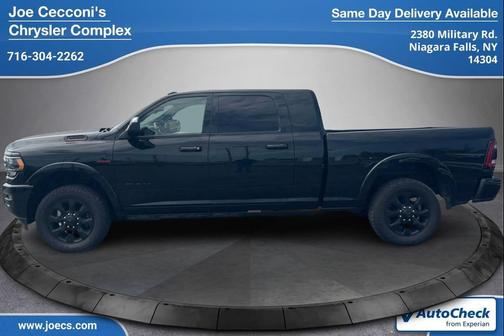 Diamond Black Crystal Pearlcoat 2022 RAM 3500 Limited