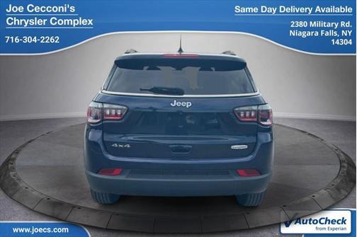 2021 Jeep Compass Latitude