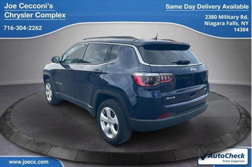 2021 Jeep Compass Latitude