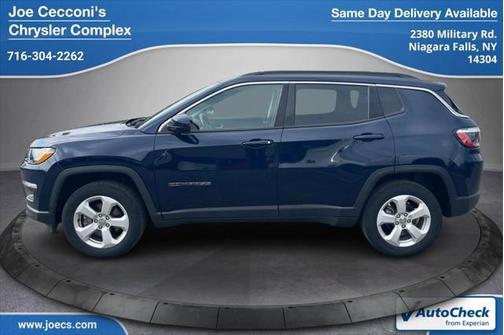 2021 Jeep Compass Latitude