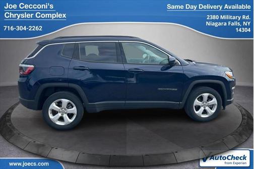 2021 Jeep Compass Latitude