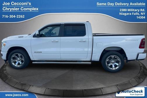 Bright White Clearcoat 2023 RAM 1500 Big Horn/Lone Star