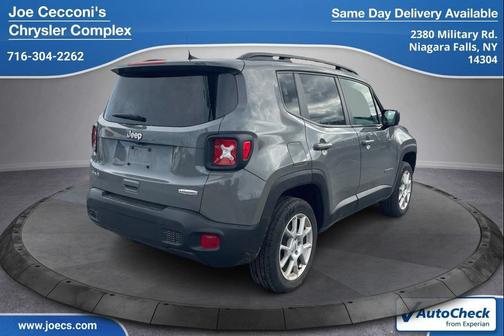 2022 Jeep Renegade Latitude