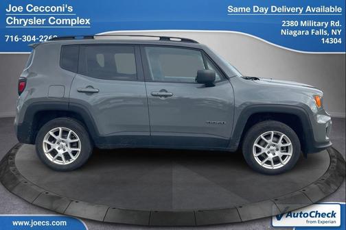 2022 Jeep Renegade Latitude