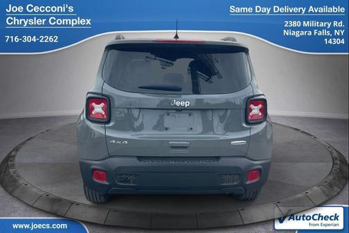 2022 Jeep Renegade Latitude