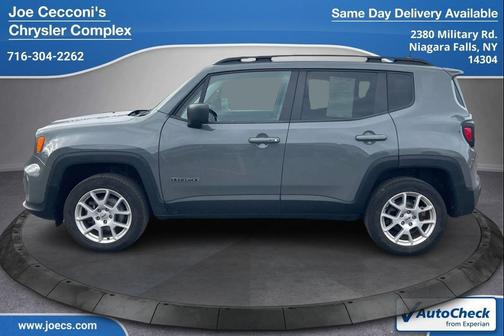 2022 Jeep Renegade Latitude