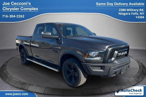 2021 RAM 1500 Classic Warlock Quad Cab 4x4 6'4' Box