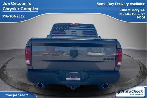 2021 RAM 1500 Classic Warlock Quad Cab 4x4 6'4' Box