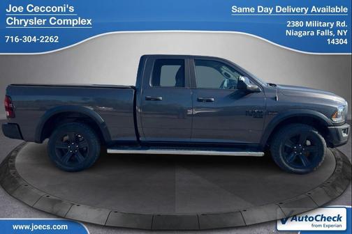 2021 RAM 1500 Classic Warlock Quad Cab 4x4 6'4' Box