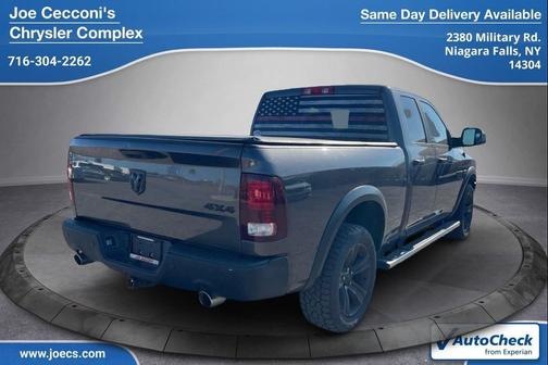 2021 RAM 1500 Classic Warlock Quad Cab 4x4 6'4' Box