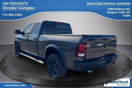 2021 RAM 1500 Classic Warlock Quad Cab 4x4 6'4' Box