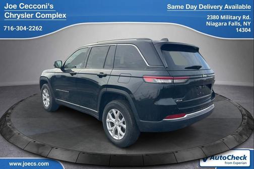 2023 Jeep Grand Cherokee Limited
