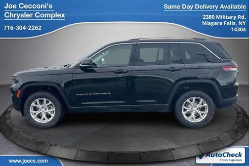 Diamond Black Crystal Pearlcoat 2023 Jeep Grand Cherokee Limited