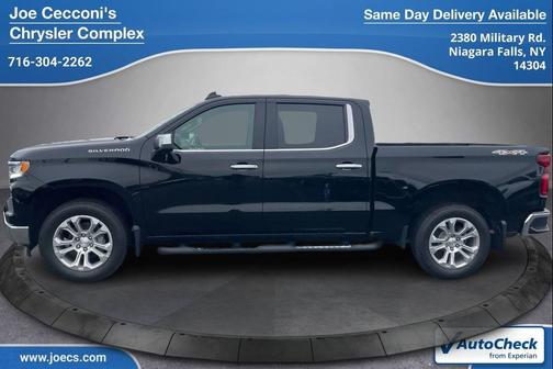 2023 Chevrolet Silverado 1500 LTZ