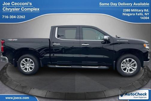 2023 Chevrolet Silverado 1500 LTZ