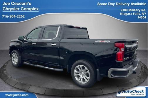 2023 Chevrolet Silverado 1500 LTZ