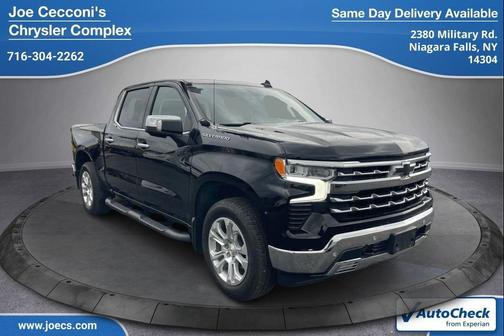 2023 Chevrolet Silverado 1500 LTZ