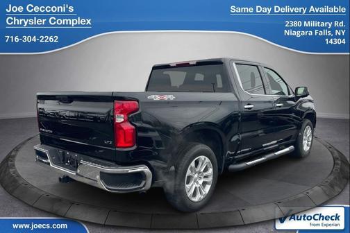 2023 Chevrolet Silverado 1500 LTZ