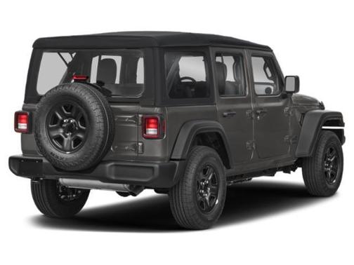 Granite Crystal Metallic Clearcoat 2026 Jeep Wrangler 85th Anniversary