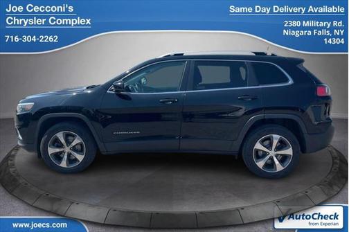 2020 Jeep Cherokee Limited