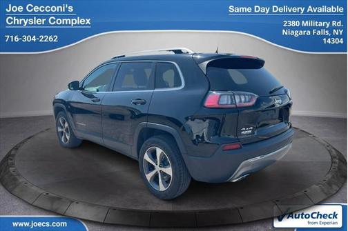 2020 Jeep Cherokee Limited