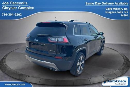 2020 Jeep Cherokee Limited