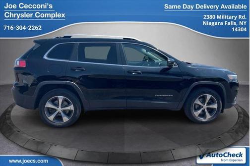 2020 Jeep Cherokee Limited