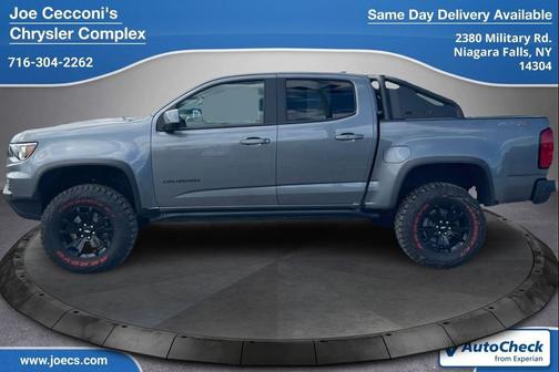 Satin Steel Metallic 2022 Chevrolet Colorado ZR2