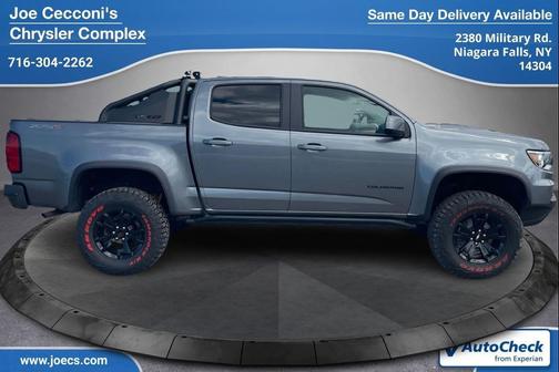 Satin Steel Metallic 2022 Chevrolet Colorado ZR2