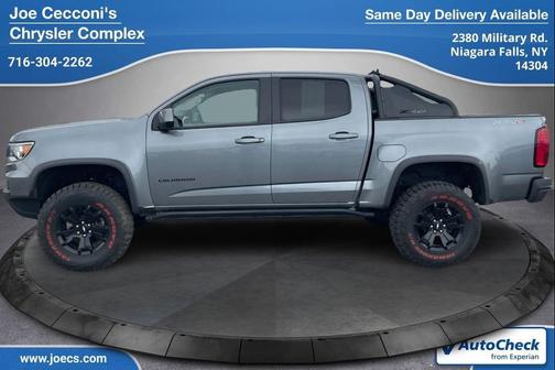 Satin Steel Metallic 2022 Chevrolet Colorado ZR2